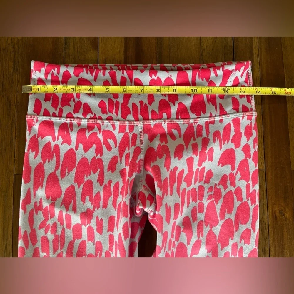 Alo yoga pink ombré leggings